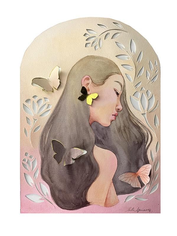 A014 canson aquarelle paper