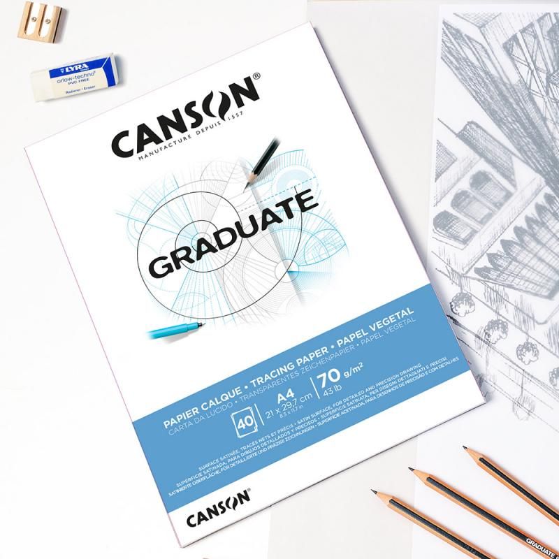 Canson Graduate Lettering Calque