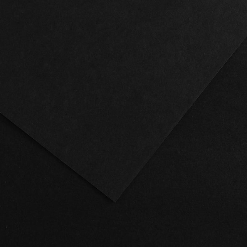 Graduate Papier dessin noir grain