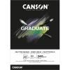 Canson Graduate Mixed Media - Papier Noir