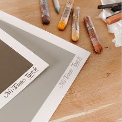 Canson Iris Vivaldi Farbiges Bastelpapier - 50 Blätter A4, 185 G/m², Schwarz 38, Glatt & Säurefrei